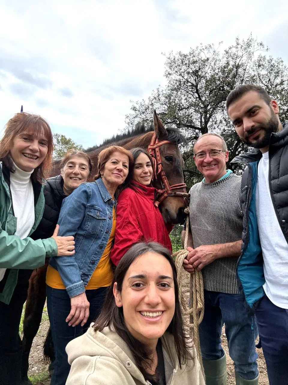 Grupo Terapias Alternativas Marbella con Caballo