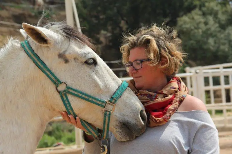 Paciente con Caballo