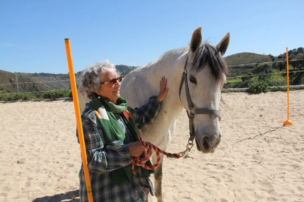 Paciente con Caballo